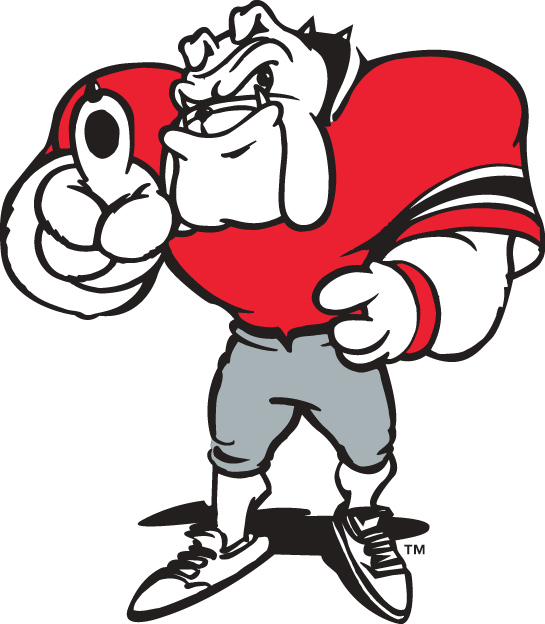 Georgia Bulldogs 1997-Pres Mascot Logo diy iron on heat transfer
